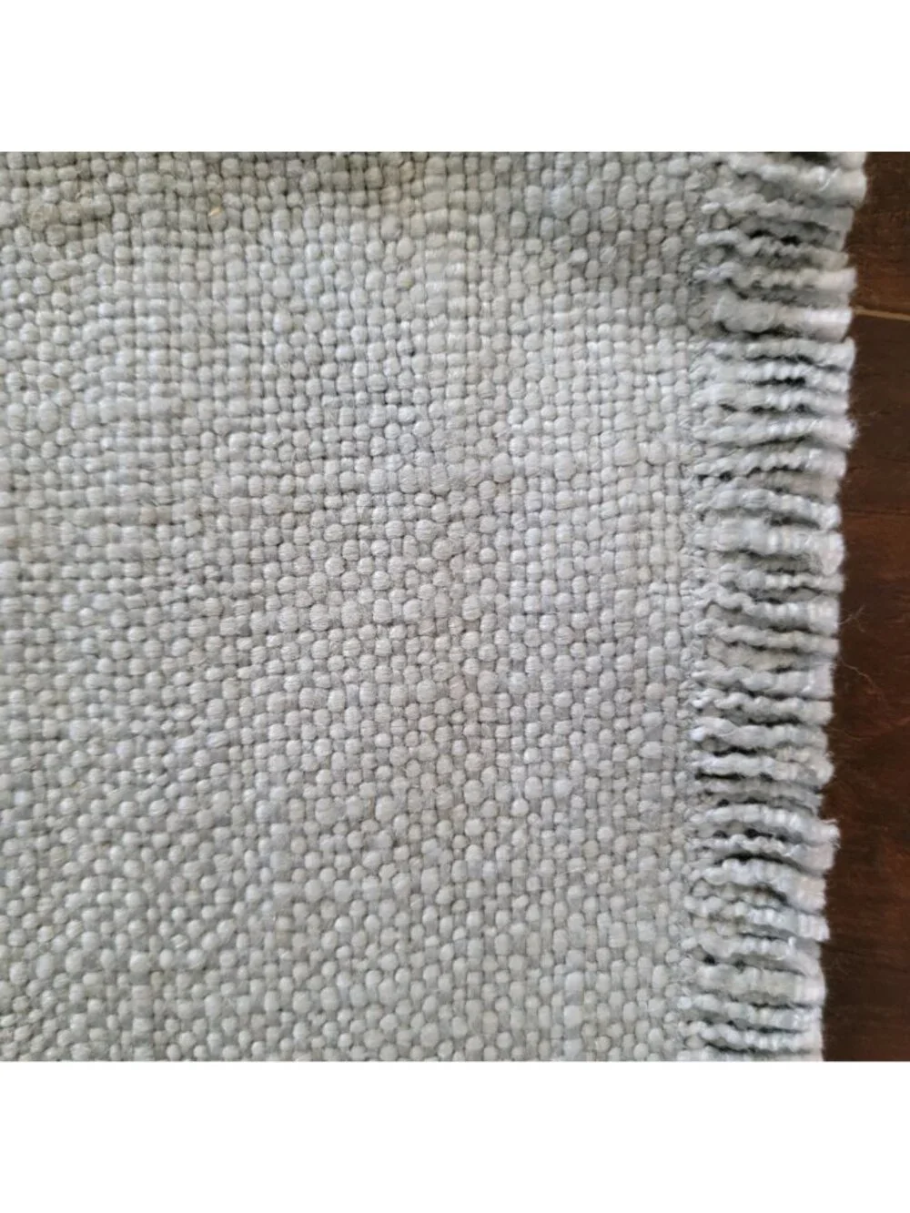Anthropologie Luxe Linen Blend Woven Curtain Moss Green Natural Interior Design